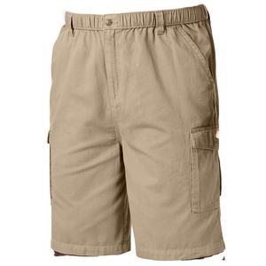 กางเกงขาสั้นผ้าคอตตอนสำหรับผู้ชายกางเกงขาสั้นทรงหลวมลำลองทรงหลวมเอวยางยืดกันน้ำได้ทุกฤดู2023ออกแบบโลโก้ได้ตามที่ต้องการ - Product Image 1