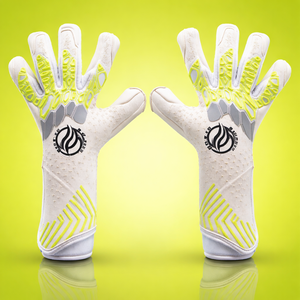 Guantes de Portero de Fútbol Profesionales, Transpirables, con Correa de Muñeca Ajustable, Antideslizantes, Personalizados, de Cuero OEM, al por Mayor para Adultos y Jóvenes - Product Image 6