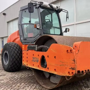 Rouleau vibratoire à tambour unique Hamm 3516 d'occasion avec pompe HYDAC et haute efficacité - Product Image 1