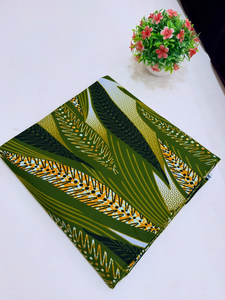 Tela de Algodón 100% con Estampado Africano Personalizado, Estampado Ankara, para Moda Tradicional y Moderna - Product Image 2