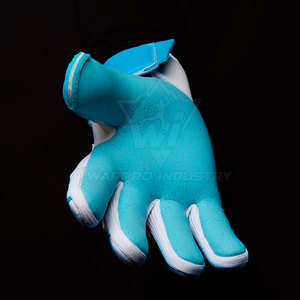Stitch Sporty Goalkeeper Gloves With Reinforced Stitching Design For Outdoor Practice And Daily Sports <b>Training</b> Use - Product Image 2