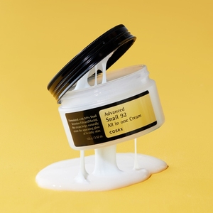 Crema viso 100ml con secrezione di lumaca avanzata per idratare la pelle COSRX chiocciola 92 All-In - Product Image 1