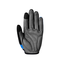 Gants de cyclisme unisexes à doigts entiers, design à adhérence optimale, respirants, séchage rapide, compatibles écran tactile, logo couleur personnalisé pour le sport