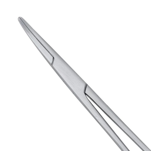 Pinces Halstead courbées dentelées 12 cm en acier inoxydable pour hémorragie chirurgicale - Product Image 3