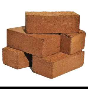 Cocopeat <b>Blocks</b> 100% Natural <b>Coir</b> Pith 5kg Agriculture Use at Price to South Korea for Dubai Australian Buyers From Direct India - Product Image 5