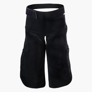 Protège-jambes de fermeur en cuir de haute qualité, réglables, pour le sablage des sabots, équipement de protection professionnel pour fermeurs - Product Image 1