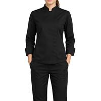 Vêtements de barman 100% coton à manches longues, respirants, pour la restauration, les hôtels, les bars, fabricant OEM, approvisionnement en gros