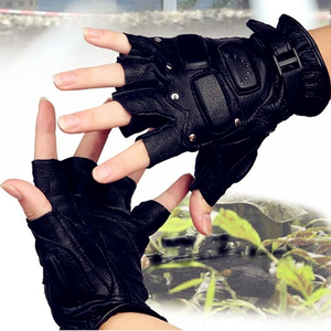 Professional <b>Fitness</b> <b>Gloves</b> with Silicone Grip Palm for Weightlifting Exercise Gym Workout and Strength Training - Product Image 4