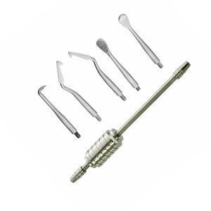 Outil dentaire manuel pour enlever les couronnes, très vendu, avec 5 embouts, instrument chirurgical de précision en acier inoxydable - Product Image 2