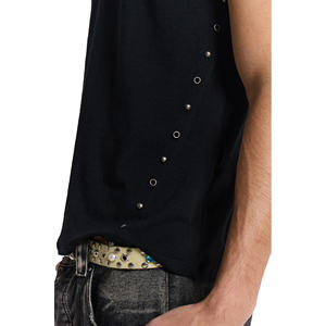 Nouveau T-shirt pour homme à manches courtes, personnalisable, écologique, respirant, en coton/bambou, col rond, design de haute qualité, vêtements décontractés - Product Image 3