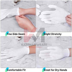 Guantes de Trabajo Profesionales de Alta Resistencia, Material Duradero, Guantes de Protección para el Trabajo Diario - Product Image 5