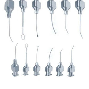 Ensemble complet d'instruments de microchirurgie en acier de classe I, forceps Castroviejo, porte-aiguille, autoclavable, manuel de chirurgie ophtalmique - Product Image 6