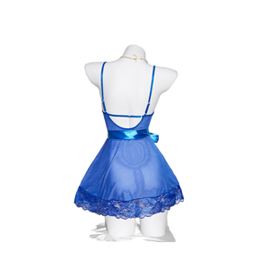Vestido Lencero Sexy con Tiras y Tanga para Mujer, Personalizable, en Oferta - Product Image 6