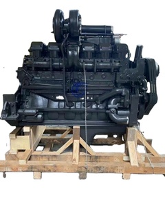 6d170-3 дизельный двигатель в сборе для экскаватора Komatsu для строительства инженерной техники - Product Image 1