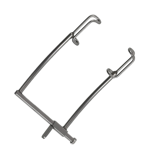Espéculo Oftálmico de Alta Calidad con Tornillo de Bloqueo 10mm x 7mm, Retractor Quirúrgico de Párpados de Acero Inoxidable, Herramienta Manual para Microcirugía - Product Image 3