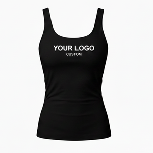 custom Women's pickleball Built-in Bra Tank Top <b>Compression</b> Support Racerback Fitness Training Top Quick Dry Activewear OEM ODM - Product Image 2