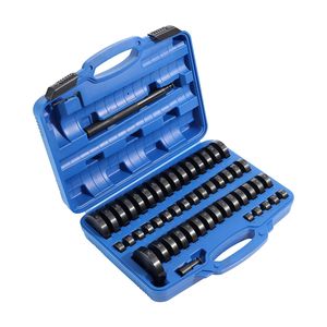 Kit di Attrezzi Personalizzato da 52 Pezzi per Montaggio e Rimozione di Cuscinetti, Guarnizioni e Boccole per Assali Ruota da 18-65mm - Product Image 4