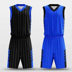 Uniformes de Baloncesto Personalizados al Por Mayor para Hombre, Camisetas y Pantalones Cortos Reversibles, Nuevo Diseño con Impresión por Sublimación - Product Image 5