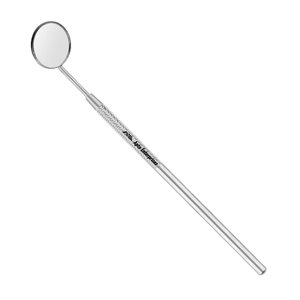 Miroir dentaire en acier inoxydable, miroir manuel avec poignée, outils de dentiste, accessoire professionnel pour assistant dentaire - Product Image 1