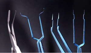 Akahoshi Prechopper Hair Transplant Forceps Microsurgery <b>Instrument</b> CE Certified Class I Manual Surgical Tool General Surgery - Product Image 4