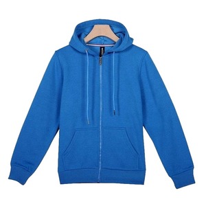 Sudadera con Capucha Unisex OEM ODM con Cremallera Completa, Logotipo Personalizado Bordado, Sudadera de Algodón y Forro Polar, Proveedor Mayorista - Product Image 1