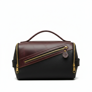 กระเป๋าใส่เครื่องสำอางสำหรับเดินทางผู้ชาย แบบพกพา ทรงสี่เหลี่ยม ผ้าแคนวาส  กระเป๋าจัดระเบียบอเนกประสงค์  กระเป๋าแต่งหน้าสั่งทำพิเศษ มีจำหน่าย - Product Image 3