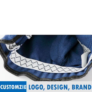 Guantes de Golf de Nuevo Diseño, Conjunto Deportivo de Microfibra Suave, Blanco/Azul/Gris, Par para Mano Izquierda y Derecha, Antideslizantes - Product Image 6