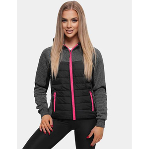 เสื้อแจ็คเก็ตบับเบิ้ลสำหรับผู้หญิง เสื้อโค้ทกันหนาวแบบพอง มีฮู้ด กันน้ำ กันลม เหมาะสำหรับกิจกรรมกลางแจ้ง แฟชั่นลำลอง รับผลิตแบบ OEM - Product Image 1