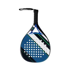 Raquetas de Pádel de Carbono con Logotipo Personalizado, Forma de Lágrima, Equilibrio de Tiempo y Peso, Marco de Aluminio, Red de Fibra, Diseños de Raquetas EVA Personalizados - Product Image 5