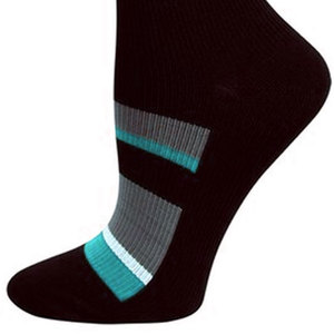 <b>Men's</b> Crew <b>Socks</b> <b>Striped</b> Knitted Breathable Cotton Polyester Spandex Autumn Wear Regular Fit Unisex 6-Panel Baseball Cap Solid - Product Image 5