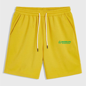 Pantalones Cortos Deportivos Casuales de Verano para Hombre, de Lona/Cotton, Cintura Alta, Cierre con Cordón, Secado Rápido, Logotipo Bordado en 3D en la Parte Delantera, Personalizados - Product Image 6