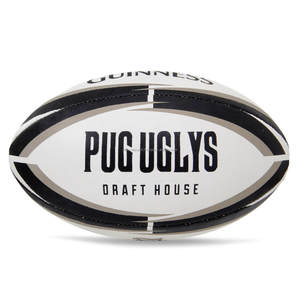 Vente directe d'usine personnalisable 100% Logo ballon de rugby qualité caoutchouc matériel porte livraison prise en charge - Product Image 2