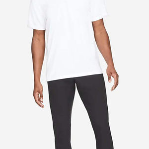 Prix de gros – Nouveaux polos décontractés pour hommes, respirants, à col rabattable, avec impression par transfert thermique, motif uni, style classique - Product Image 5