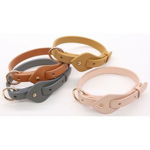 Collare per Cani in Pelle Regolabile Serie Boutique Ever Craft, Accessorio Premium per Animali Domestici - Product Image 2