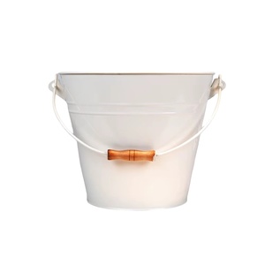 Cubo de Metal Grande para Bebidas, Enfriador de Vino, Tazón para Hielo, Porta Champán, Perfecto para Eventos, Restaurantes, Bodas y Reuniones - Product Image 3