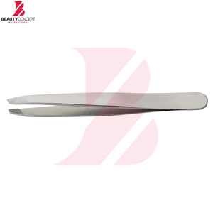 Pinzas de Precisión Inclinadas con Recubrimiento de Diamante, Fáciles de Usar, Perfectas para Depilación, Modelado y Cuidado de Cejas, con Agarre Cómodo - Product Image 2