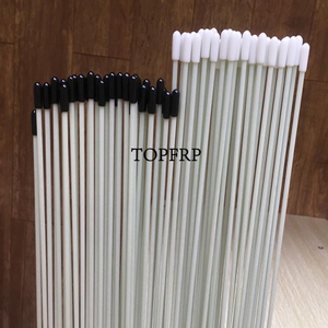 Fiberglass Flag <b>Pole</b> for Worship & <b>Dance</b> - Lightweight Flexible FRP Rods for Ceremonial Use - Product Image 1