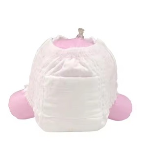 Muestra Gratis, Precio de Fábrica Barato, Pañales Desechables para Bebé con Cinta Adhesiva/Pantalones, Venta al Por Mayor - Product Image 1