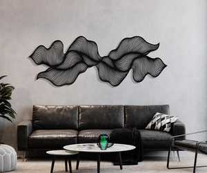 Espejo de Pared Islámico Moderno con Marco, Color y Forma Personalizados, Decoración Grande para el Hogar, Caligrafía Árabe Musulmana, Madera MDF y Hierro, 12 mm de Grosor - Product Image 1
