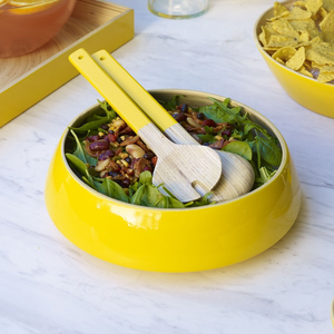 New Arrival Styles Various Colors Bamboo <b>Bowl</b> <b>Large</b> Round Shape Hand-painted Customized Size Salad <b>Bowl</b> Bamboo <b>Bowl</b> for Kitchen - Product Image 5