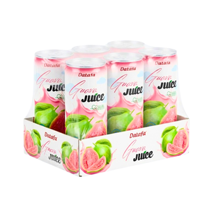 Jus de fruit de goyave pur de haute qualité, sans sucre, stérilisé, en conserve, OEM/ODM - Product Image 6