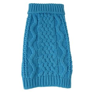 Maglione per Cani con Motivo a Spirale, Design Elegante, Abbigliamento Alla Moda per Animali Domestici - Product Image 1