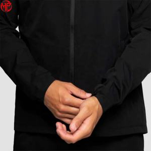 Fabricantes de Ropa, Chaqueta Cortavientos con Forro Personalizado OEM, Chaqueta Deportiva Impermeable de Alto Rendimiento para Hombre - Product Image 4