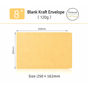 Dimensions personnalisables, nouveaux sacs en papier kraft OEM 9 couleurs, impression par lamination, enveloppes portefeuilles, emballage en carton, fabriqué au Vietnam. - Product Image 5