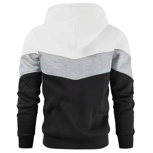 High Quality Hoodie Pullover <b>Thick</b> <b>Fleece</b> Oversize Loose Custom 350gsm Cropped Hoodie Plus Size Men's Hoodies - Product Image 5