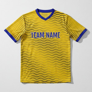 Hot Sale Newly Design Custom Breathable Unisex Soccer/American Sports Jerseys Sportswear Professionals Low MOQ - Product Image 2