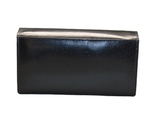 New Women's Long <b>RFID</b> PU <b>Wallet</b> Fashion Ladies Clutch Bag with Button Closure Polyester Lining 2026 - Product Image 1