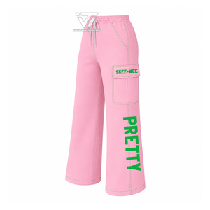 Alfa Griega al por Mayor |   Kapa |   Ropa de la Hermandad Alpha, Pantalones Cargo Bordados, Artículos Griegos - Product Image 1