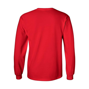 T-shirt à manches longues bicolore pour homme, logo personnalisé, tee-shirt de performance, vêtements de sport professionnels pour la salle de sport, entraînement, nouveau modèle 2026 - Product Image 6