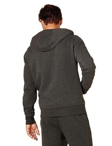 Sudadera con capucha de manga larga de alta calidad con LOGO personalizado, estilo urbano vintage, lavado ácido, oversize para hombre, con estampado puff. - Product Image 3
